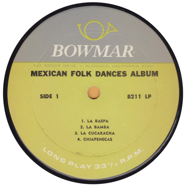 Various : Mexican Folk Dances (LP)