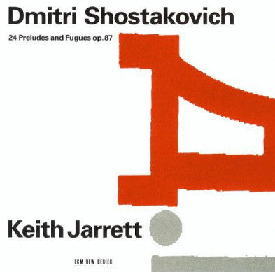 Dmitri Shostakovich - Keith Jarrett : 24 Preludes And Fugues Op. 87 (2xCD, Album)