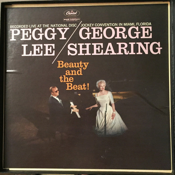Peggy Lee / George Shearing : Beauty And The Beat! (LP, Album, Promo, Sou)