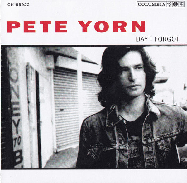 Pete Yorn : Day I Forgot (CD, Album, Enh)