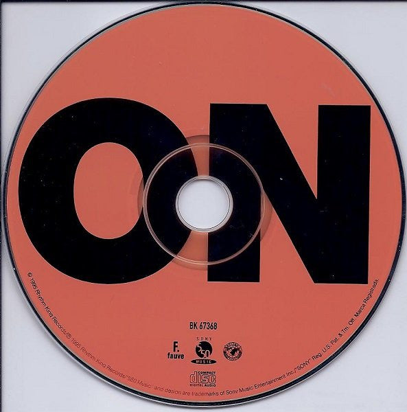 Echobelly : On (CD, Album)