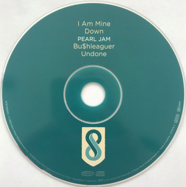 Pearl Jam : I Am Mine (CD, Maxi, Dig)