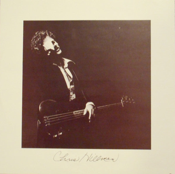 Chris Hillman : Slippin' Away (LP, Album, CTH)