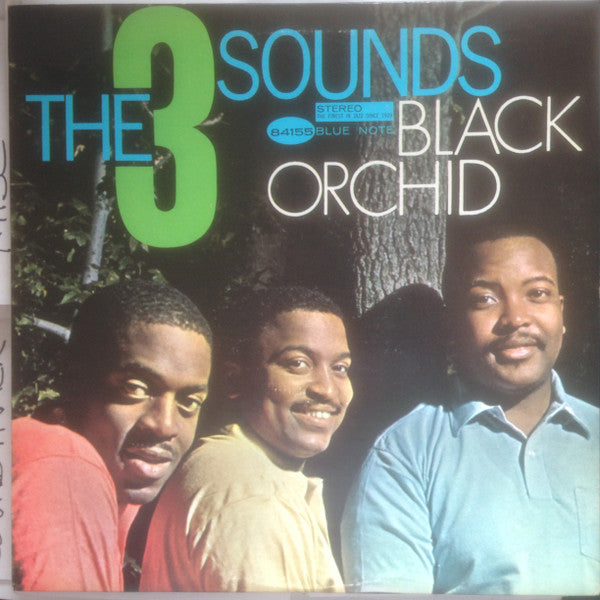 The Three Sounds : Black Orchid (LP, Album)