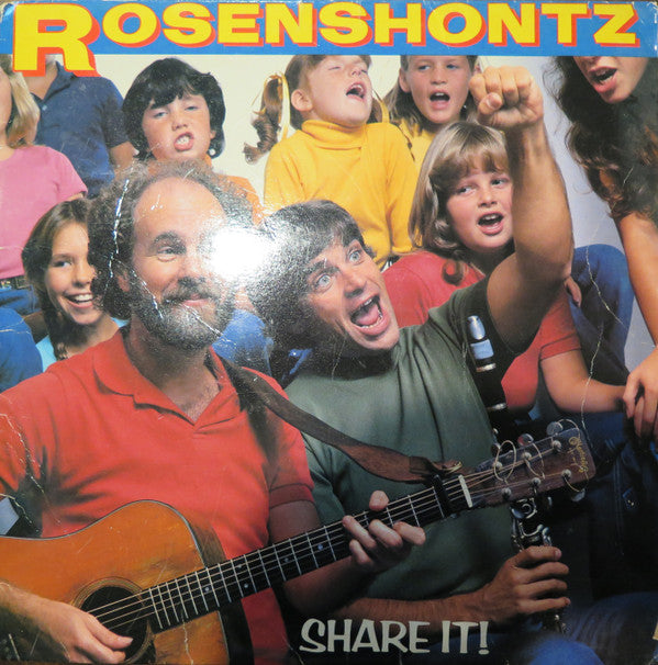 Rosenshontz : Share It! (LP, Album)