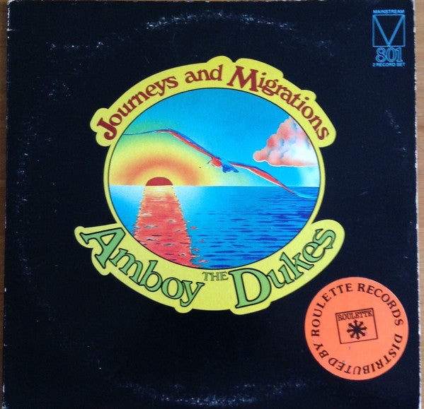 The Amboy Dukes : Journeys And Migrations (2xLP, Comp)