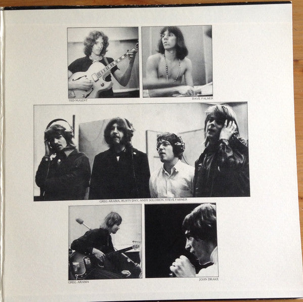 The Amboy Dukes : Journeys And Migrations (2xLP, Comp)