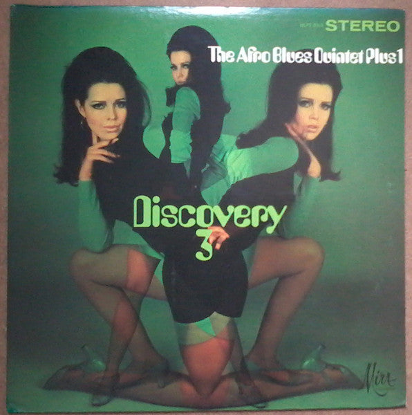 The Afro Blues Quintet Plus One : Discovery 3 (LP, Album)