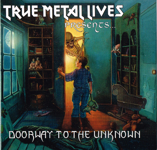 Various : True Metal Lives Presents...Doorway To The Unknown (CD, Comp, Promo)
