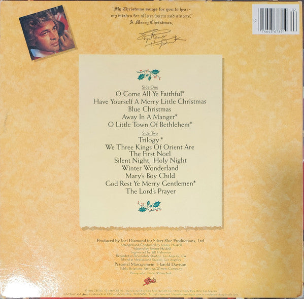 Engelbert Humperdinck : A Merry Christmas With Engelbert Humperdinck (LP, Album)