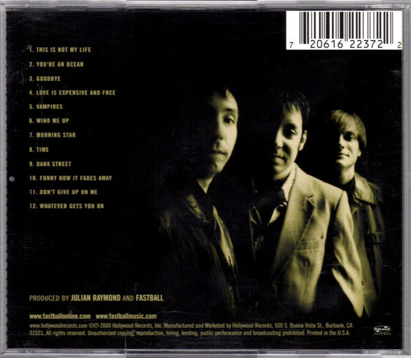 Fastball : The Harsh Light Of Day (CD, Album)