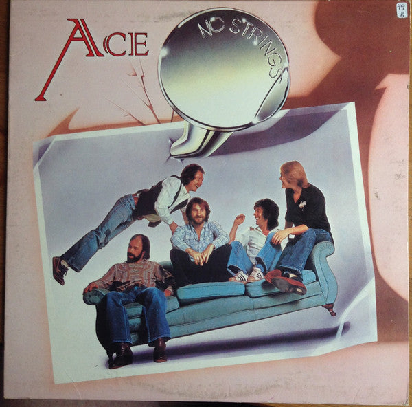 Ace (7) : No Strings (LP, Album, Ter)