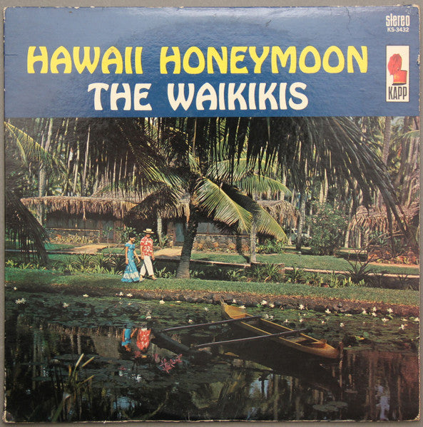 The Waikiki's : Hawaii Honeymoon (LP, Album, All)