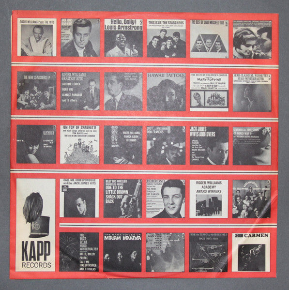 The Waikiki's : Hawaii Honeymoon (LP, Album, All)