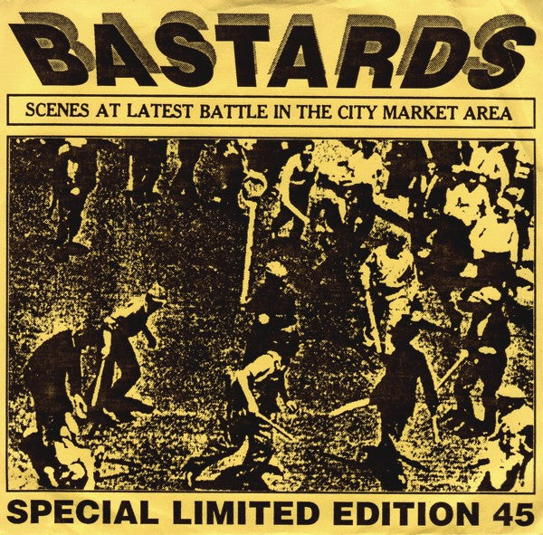 Bastards (2) : Neighbor / Motor City Kid (7", Ltd)