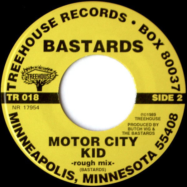 Bastards (2) : Neighbor / Motor City Kid (7", Ltd)