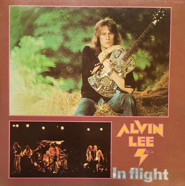 Alvin Lee & Co. : In Flight (2xLP, Album, Ter)