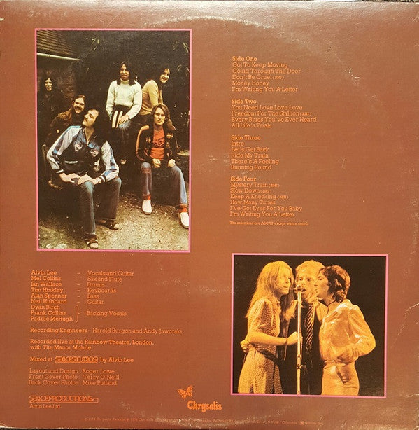 Alvin Lee & Co. : In Flight (2xLP, Album, Ter)