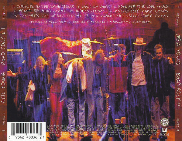 Neil Young : Road Rock V 1 (HDCD, Album)