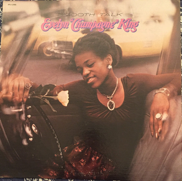 Evelyn King : Smooth Talk (LP, Album, Alt)