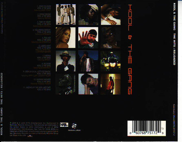 Kool & The Gang : The Hits: Reloaded (CD, Album)
