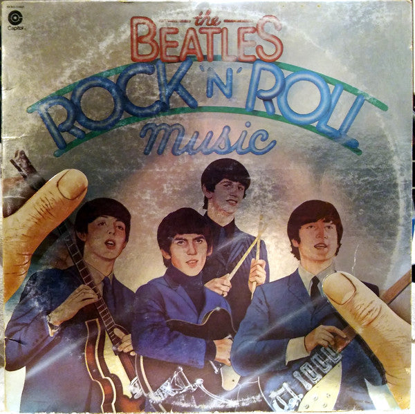 The Beatles : Rock 'N' Roll Music (2xLP, Comp, Gol)