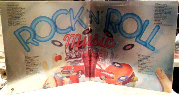 The Beatles : Rock 'N' Roll Music (2xLP, Comp, Gol)