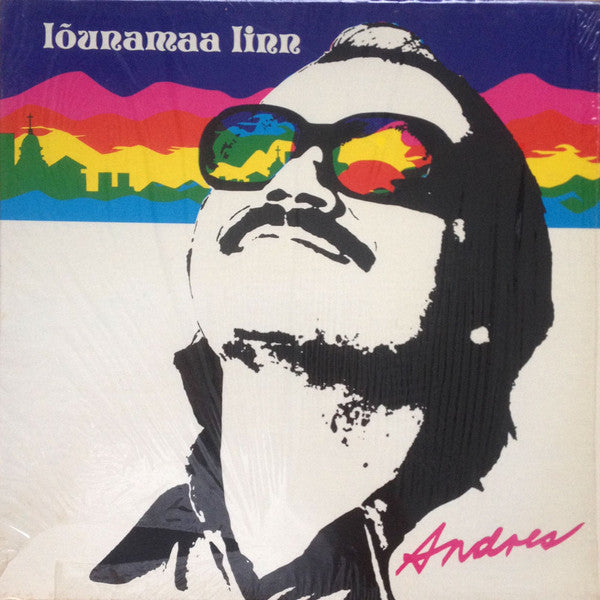 Andres Raudsepp : lõunamaa linn (LP, Album)