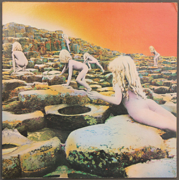 Led Zeppelin : Houses Of The Holy (LP, Album, Club, RE, SP)