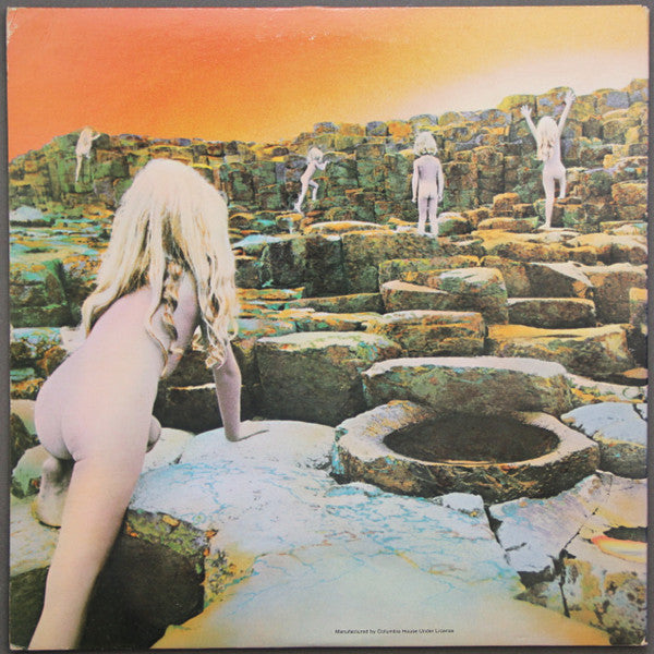 Led Zeppelin : Houses Of The Holy (LP, Album, Club, RE, SP)