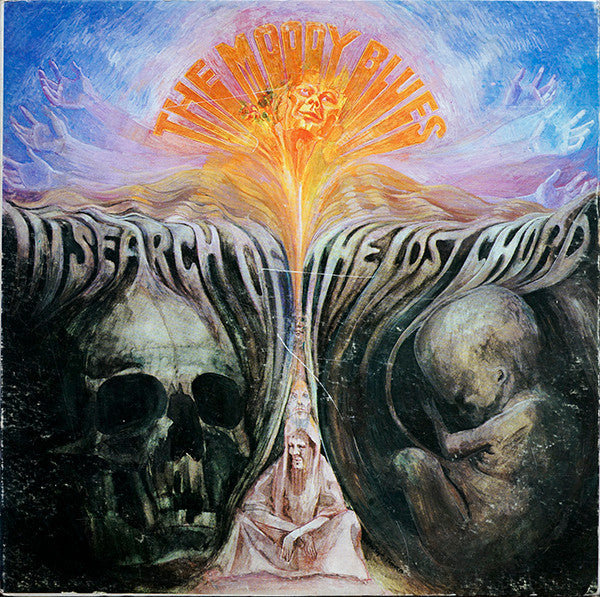 The Moody Blues : In Search Of The Lost Chord (LP, Album, Pit)