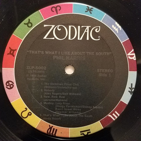 Phil Harris : That's What I Like About The South (LP, Album)