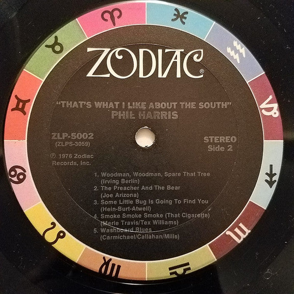 Phil Harris : That's What I Like About The South (LP, Album)