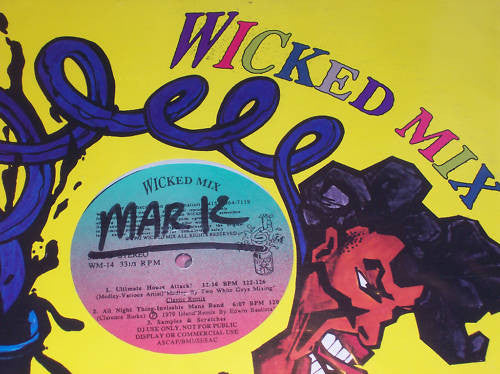 Various : Wicked Mix 14 (12", Comp, Promo)
