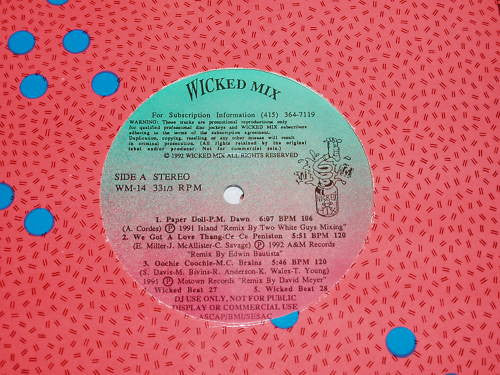 Various : Wicked Mix 14 (12", Comp, Promo)