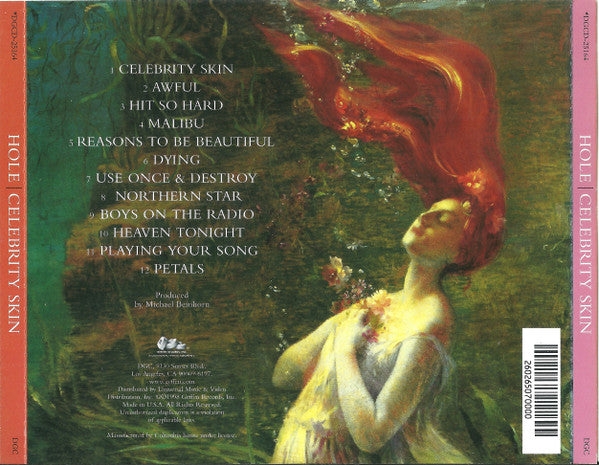 Hole (2) : Celebrity Skin (CD, Album, Club)