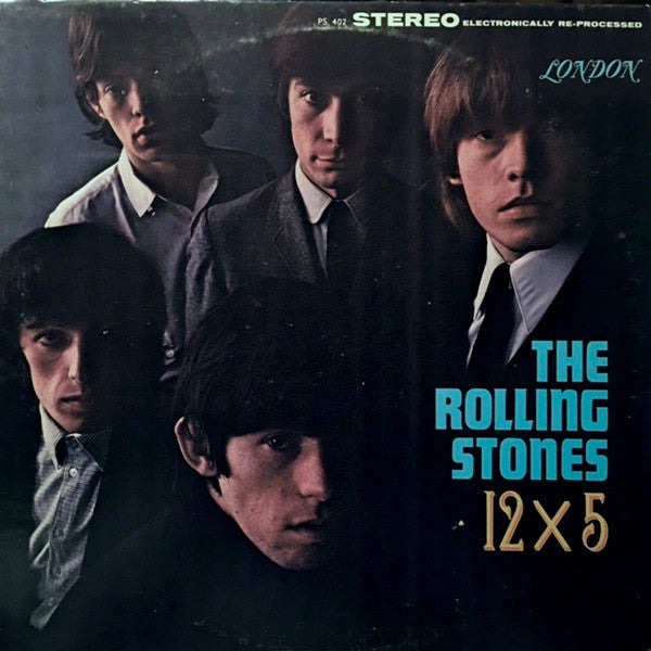 The Rolling Stones : 12 X 5 (LP, Album, RE, Bes)