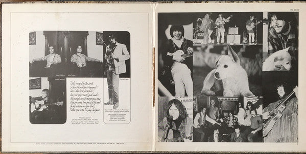 Neil Young With Crazy Horse : Everybody Knows This Is Nowhere (LP, Album, Ter)