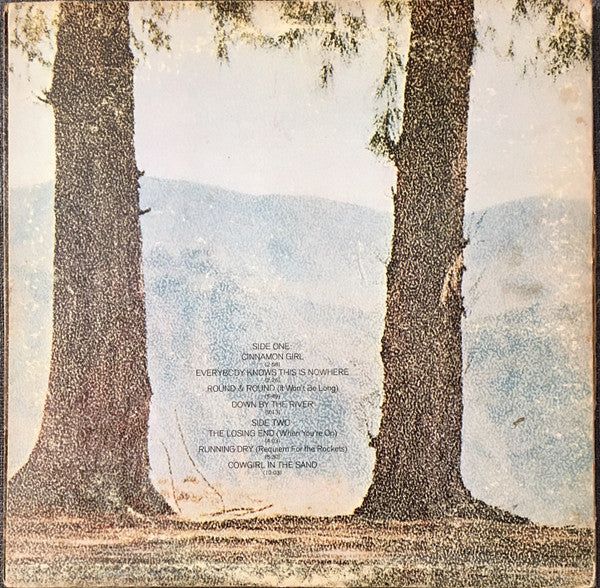 Neil Young With Crazy Horse : Everybody Knows This Is Nowhere (LP, Album, Ter)