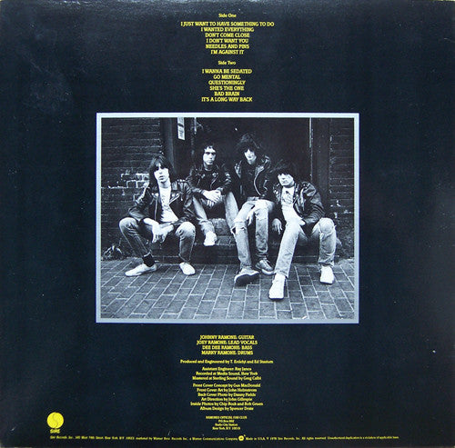 Ramones : Road To Ruin (LP, Album, Jac)