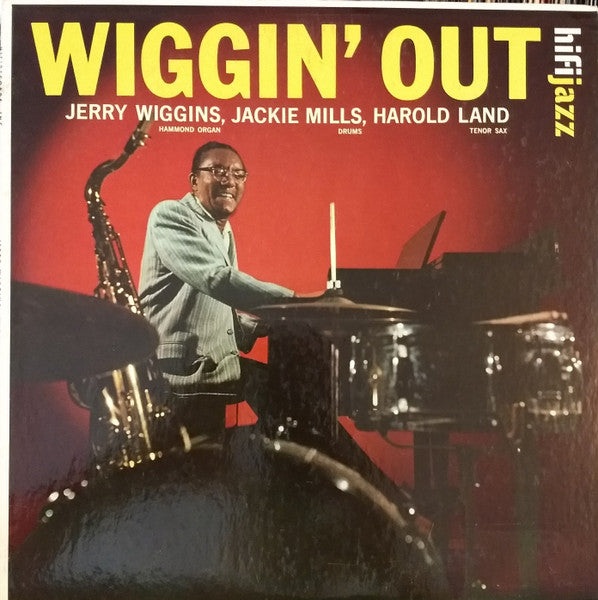 Gerald Wiggins : Wiggin' Out (LP)