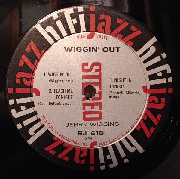 Gerald Wiggins : Wiggin' Out (LP)