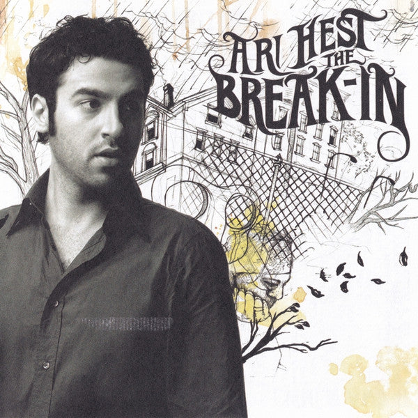 Ari Hest : The Break-In (CD, Album)