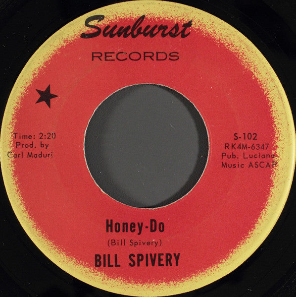 William Spivery : Honey-Do (7")