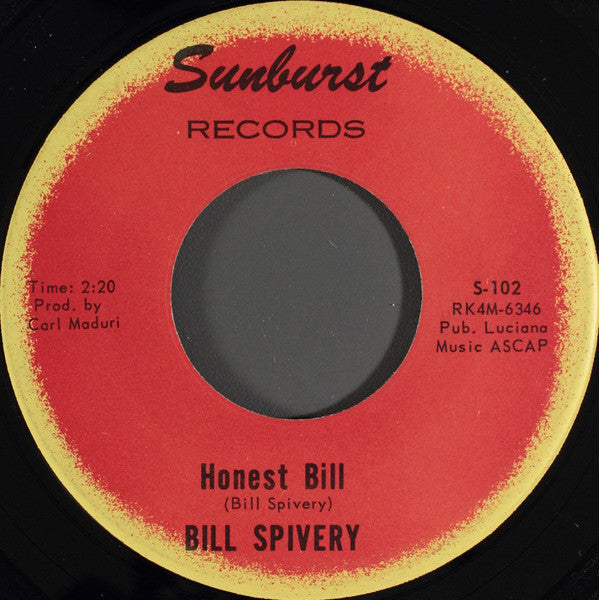 William Spivery : Honey-Do (7")
