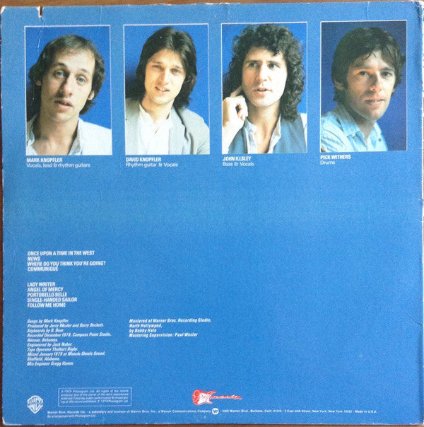 Dire Straits : Communiqué (LP, Album)