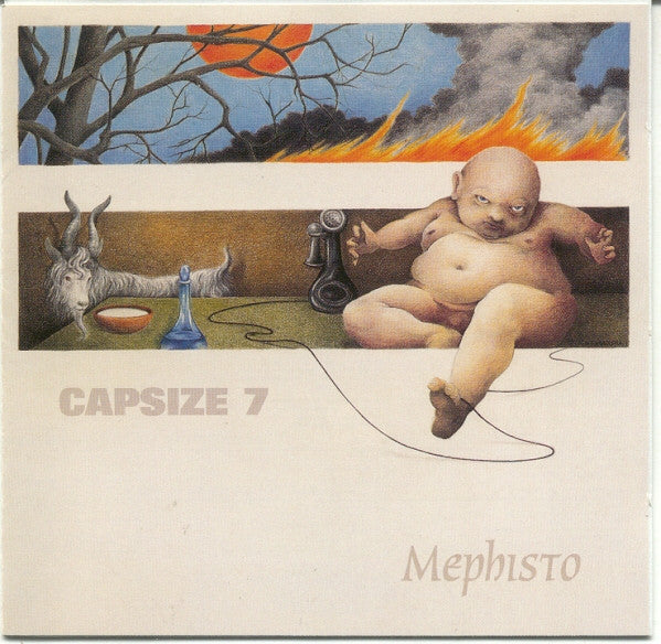 Capsize 7 : Mephisto (CD, Album)