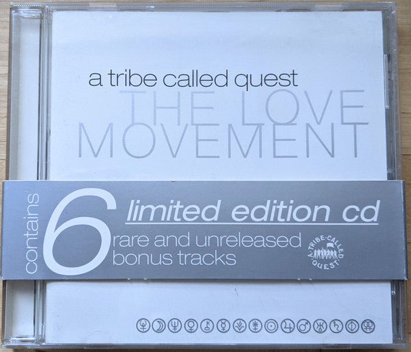 A Tribe Called Quest : The Love Movement (CD, Album, Ltd, RP, O-C)