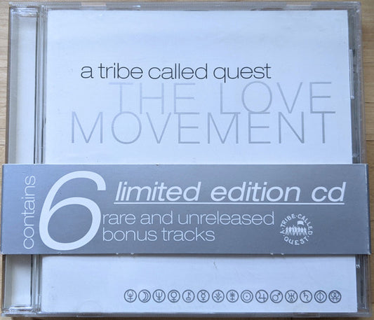 A Tribe Called Quest : The Love Movement (CD, Album, Ltd, RP, O-C)