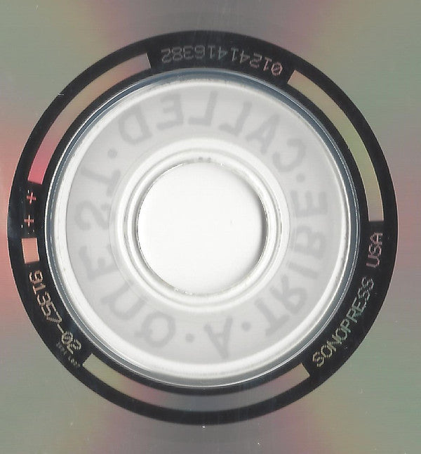 A Tribe Called Quest : The Love Movement (CD, Album, Ltd, RP, O-C)